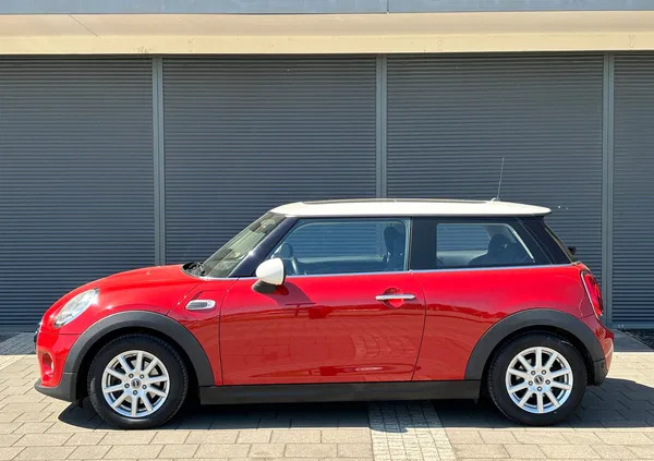 mini cooper lubelskie MINI Cooper cena 41900 przebieg: 154000, rok produkcji 2014 z Lublin